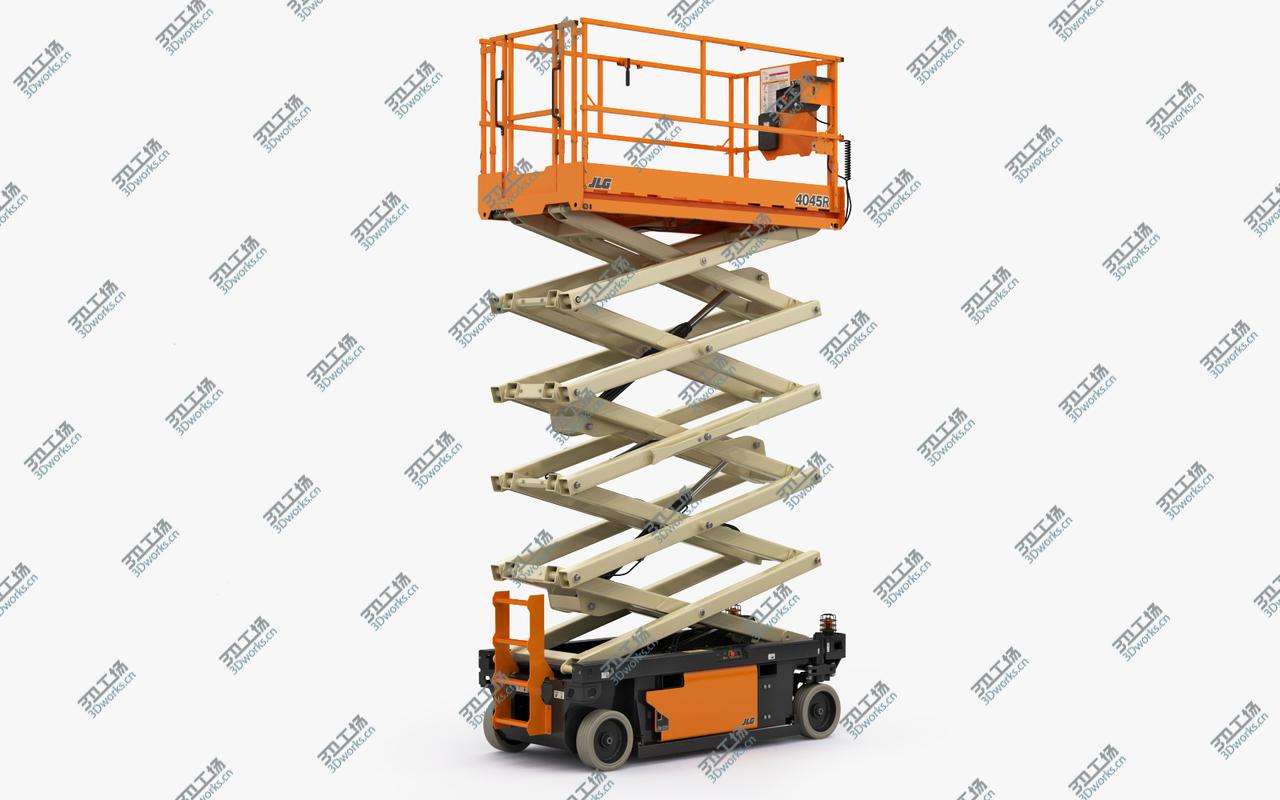 images/goods_img/202104021/3D Scissor Lift JLG 4045R model/2.jpg